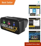 Obdlink Cx Bimmercode Bluetooth OBD2 Adapter Bmw Mini Ios Android. Fixed Price $114.90.