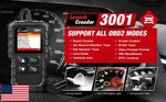 Launch Creader 3001 Full OBD2 Scanner Car Dtc Fault Code Diagnostic Tool. Fixed Price $14.89.