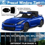 Precut All Side Windows Premium Film Any Tint Shade % For Nissan Gtr 2009-2025. Fixed Price $39.99.