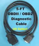 New OBD2 Obdii Cable For Cen-tech Centech Model 94217 Scanner Code Reader Tool. Fixed Price $27.00.