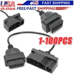 7 Pin OBD1 Obdii 16 Auto Diagnostic Tool Adapter Cable Fit Ford. Fixed Price $54.52.