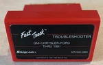 Snap On Tools Mt 2500-2991 Scanner Troubleshooter Gm-chrysler-ford Thru 1991. Fixed Price $26.99.