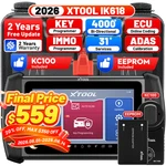 Xtool IK618 Key Programmer Bidirectional Diagnostic Obd Code Reader Scanner. Fixed Price $699.00.