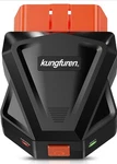Kungfuren OBD2 Scanner Code Reader Bluetooth 5.4 Mini Car Diagnostic Tool. Fixed Price $26.85.