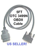 OBD2 Obdii Data Cable For Otc 3499N Scanpro Elite Scanner Tool Code Reader. Fixed Price $36.00.