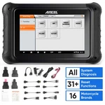 Ancel MT700 Motorcycle OBD2 Scanner Bidirectional All System Diagnostic Tool. Fixed Price $829.00.
