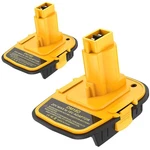 2PACK Usb Battery Convert Adapter Compatible With Dewalt 20V 18V Tools. Fixed Price $18.39.