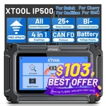 Xtool IP500 For Gm All System Bidirectional Car OBD2 Scanner Diagnostic Canfd. Fixed Price $129.00.