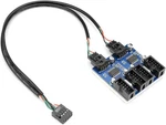 Usb 2.0 Splitter 1 To 4 Female Motherboard. Fixed Price $15.99.