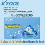 Xtool Software Upgrade Subscription Annual Card For D7/D8/D9 X100MAX/PAD ,etc. Fixed Price $358.00.