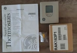 General Electric Rak 163P1 Digital Programmable Thermostat. Fixed Price $389.00.