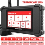 Thinkcar SR6 Full OBD2 Test Scanner Abs Srs Tcm Bcm Tpms System Diagnostic Tool. Fixed Price $74.99.