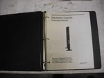Precision Gage And Tool Co. P/N#61000461 Electronic Column Instruction Manual. Fixed Price $29.99.
