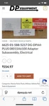 6625-01-588-5217 DG-DPA4-PLUS 08015A6100 Adapter Subassembly, Electrical. Fixed Price $499.00.