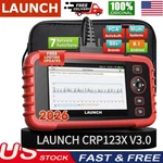 Launch CRP123X V3.0 OBD2 Scanner Engine Abs Srs Sas At Tpms Epb Diagnostic Tool. Fixed Price $179.00.