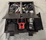 Matco Determinator Working Automotive Diagnostics Scanner And Accessories Box. Fixed Price $249.99.