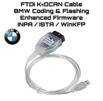 Enhanced Firmware Bmw Inpa K+dcan Usb Cable E-series Coding & Diagnostic. Fixed Price $48.99.