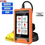Launch Creader Elite OBD2 Scanner Diagnostic Tool Abs Srs Dpf Oil Reset For Bmw. Fixed Price $126.00.