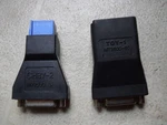 Snapon Scanner Adapters CHRY-2 MT2500-31,TOY-1 MT2500-50. Fixed Price $29.00.