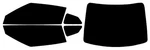 Diy Precut Premium 3M Ceramic Tint Kit Nissan Gtr 2009-24 All Windows. Fixed Price $98.00.