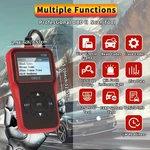 Scanner V100 OBD2 Diagnostics Engine Fault Code Reader 2025 Opel Honda Vw 9-16V. Fixed Price $27.00.