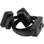 Obdii 16 Pin Extension Cable With Switch 0.6M/2FT Obd-ii OBD2 90 Degree Right.... Fixed Price $20.45.