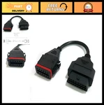 OBD2 Diagnostic Cable 12 Pin Adapter For Cummins Inline 6, Ii Connector Wire. Fixed Price $50.39.