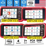 Launch CRP129 CRP123 OBD2 Scanner Bi-directional Engine Abs Srs Tpms 7/12RESETS. Fixed Price $219.00.