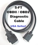 New Obdii OBD2 Cable For Nissan Infiniti Tech Mate Signal Tpms Scan Tool. Fixed Price $36.00.