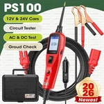 2026 Autel Powescan PS100 12V&24V Circuit Battery Tester Electrical System Tool. Fixed Price $89.00.