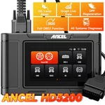 Ancel HD3200 Heavy Duty Truck OBD2 Scanner All System Dpf Oil Reset Diagnostic. Fixed Price $399.99.