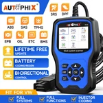 Autophix 7610 Automotive OBD2 Scanner Car All System Code Reader Oil Epb Abs. Fixed Price $89.99.