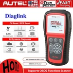 Autel Diaglink Pk MD802 Abs Srs OBD2 Car Diagnostic Scanner Full System Oil Epb. Fixed Price $93.99.