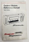 1999 Snap-on Diagnostics General Motors Reference Manual Scanner (tenth Edition). Fixed Price $9.99.