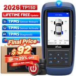 Xtool TP150 Tpms Programmer Tire Pressure Sensor Relearn Reset Activate. Fixed Price $115.00.