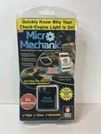 Ontel Micro Mechanic ODB2 Auto Diagnostic Bluetooth Scanner For Ios & Android. Fixed Price $24.99.