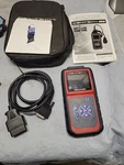 Cen-tech Obdii / Eobd Code Reader Scan Diagnosis Tool Red 62119. Fixed Price $50.00.