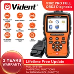 2026 Vident V302PRO OBD2 All System Diagnostic Tool For Bwm Bidirectional. Fixed Price $79.00.