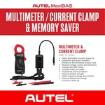 2026 Autel Maxibas Btak Battery Tester Accessory Tool For BT608 BT609. Fixed Price $239.00.
