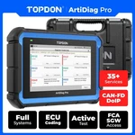 2026 Topdon Ad Pro Full System Ecu Coding Bi-directional Control Scanner For Car. Fixed Price $399.00.