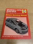 Vauxhall Opel Zafira Haynes Workshop Repair Manual Rare Hardback Edition. Fixed Price $33.71.