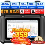 2026 Xtool D7S V2.0 OBD2 Auto Code Reader All System Scanner Key Programmer. Fixed Price $369.00.