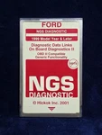 Ford Ngs Diagnostic OBD2 1999 To 2004 (red) Card Ver. 22.2. Fixed Price $80.00.