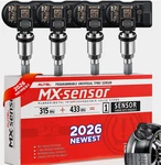 Autel Mx-sensor 315MHZ & 433MHZ Programmable Tpms Universal Tire Pressure. Fixed Price $90.59.