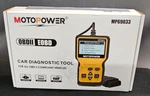 Motopower Car Diagnostic Tool Scan Obdii/eobd MP69033 New In Box. Fixed Price $32.50.