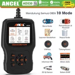 Ancel AD530 Car OBD2 Scanner Code Reader Diagnostic Tool Battery Checker. Fixed Price $69.99.