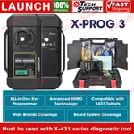 Launch X431 X-prog Advanced Immobilizer & K-ey Programmer Chip Reading Device. Fixed Price $529.00.