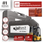 Genuine Jaltest Mhe Diagnostics Tool For Material Handling Equipment AMT0162. Fixed Price $3305.62.