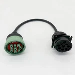 Diagnostic Crossover Cable Adapter J1939 CAN1 To CAN3 Paccar Peterbilt Drewlinq. Fixed Price $34.99.