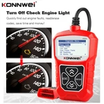Konnwei KW310 OBD2 Diagnostics Scanner Tool Check Engine Light Erases Codes. Fixed Price $18.99.